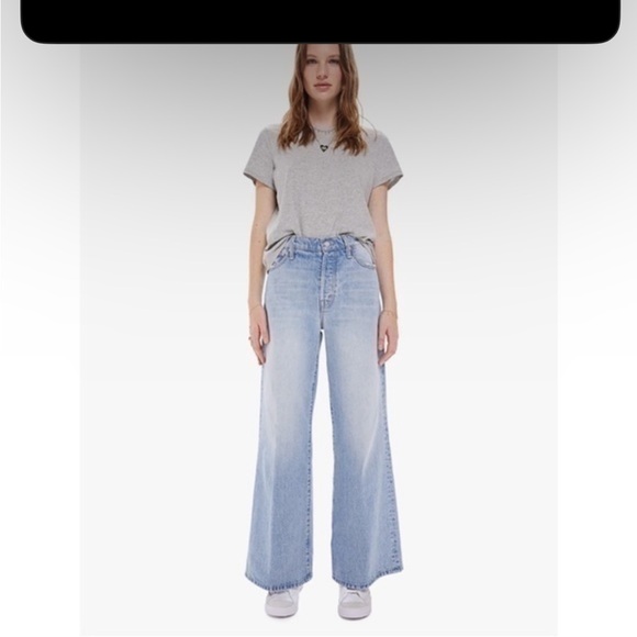 MOTHER Denim - MOTHER The Ditcher Roller Skimp size 29 B1358